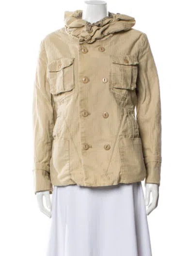 Pre-owned Marithé + François Girbaud Vintage 2000's Utility Jacket In Neutrals