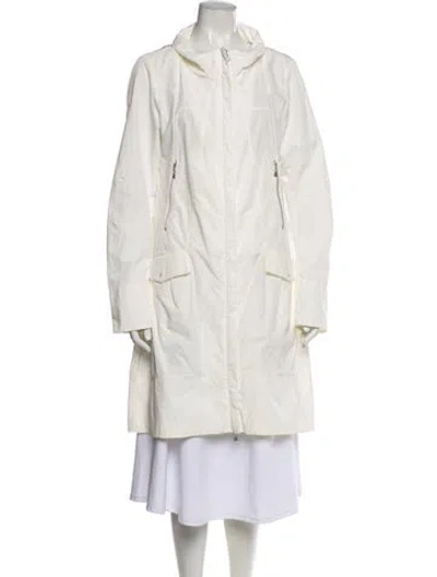 Pre-owned Marithé + François Girbaud Vintage Coat In White