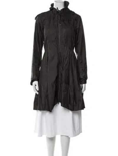 Pre-owned Marithé + François Girbaud Vintage Late 2000's - Early 2010's Coat In Grey