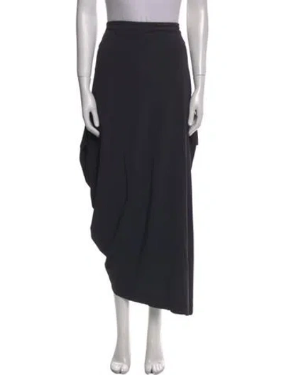 Pre-owned Marithé + François Girbaud Vintage Long Skirt In Gray