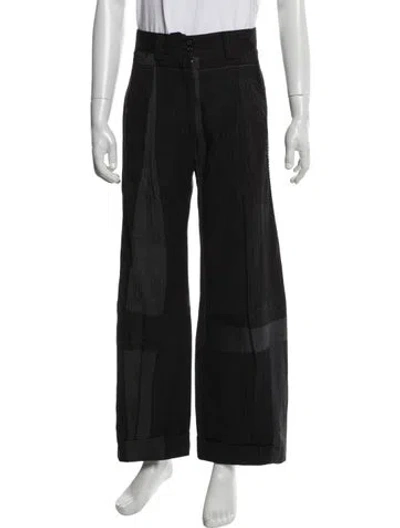 Pre-owned Marithé + François Girbaud Vintage Pants In Black