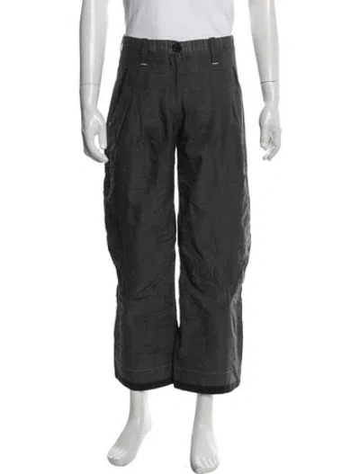 Pre-owned Marithé + François Girbaud Vintage Pants In Gray