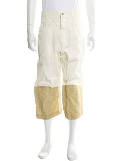 Pre-owned Marithé + François Girbaud Vintage Pants In Neutral