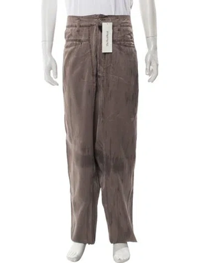 Pre-owned Marithé + François Girbaud Vintage Pants In Neutral