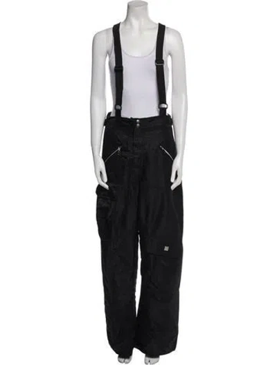 Pre-owned Marithé + François Girbaud Vintage Ski Pants In Black