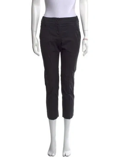 Pre-owned Marithé + François Girbaud Vintage Skinny Leg Pants In Black