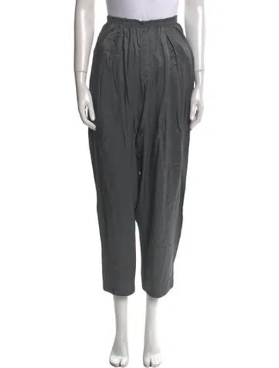 Pre-owned Marithé + François Girbaud Vintage Straight Leg Pants In Gray