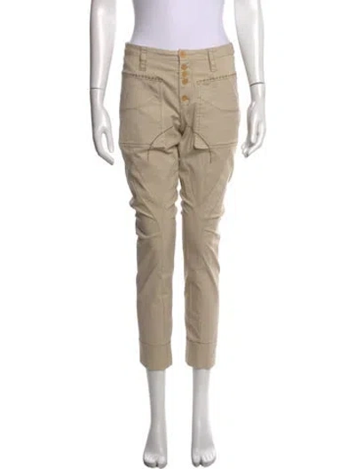 Pre-owned Marithé + François Girbaud Vintage Straight Leg Pants In Neutrals