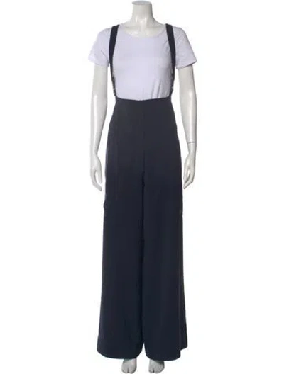 Pre-owned Marithé + François Girbaud Vintage Wide Leg Pants In Blue