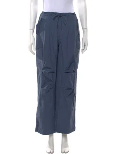 Pre-owned Marithé + François Girbaud Wide Leg Pants In Blue