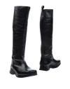 Marithé + François Girbaud Woman Boot Black Size 8 Soft Leather