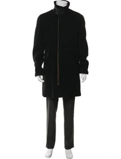 Pre-owned Marithé + François Girbaud Wool Parka In Multi