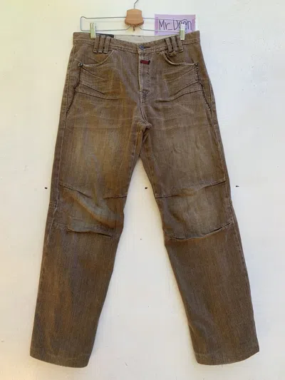 Pre-owned Marithe Francois Girbaud X Vintage Marithe Francois Girbaud Denim Jeans In Brown