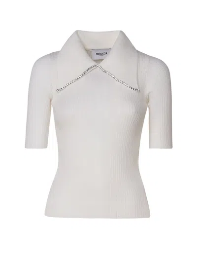 Mariuccia Milano Collared Shirt In White
