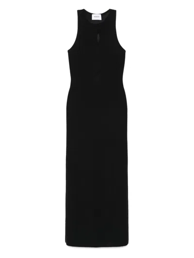 Mariuccia Milano Cut-out Maxi Dress