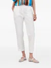 Mariuccia Milano Elastic-waist Trousers In White