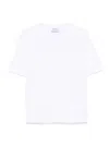 Mariuccia Milano Floral-brooch T-shirt In White