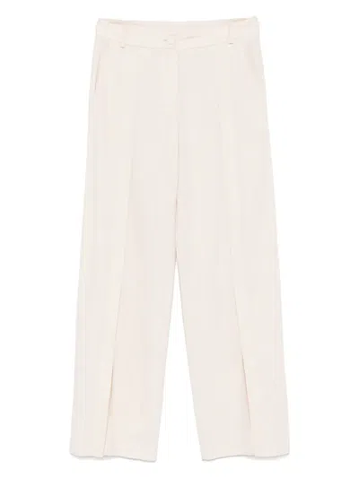 Mariuccia Milano Front-slits Trousers