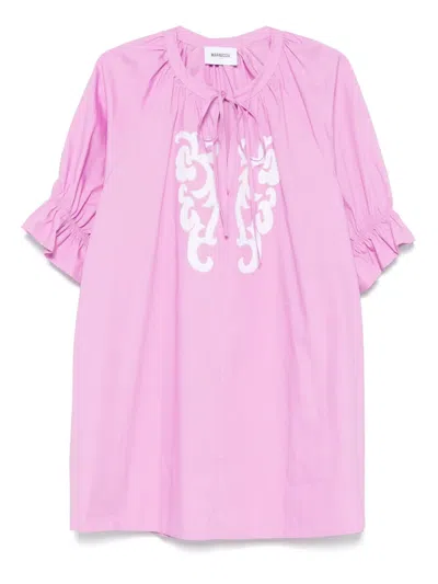 Mariuccia Milano Poplin Mini Dress
