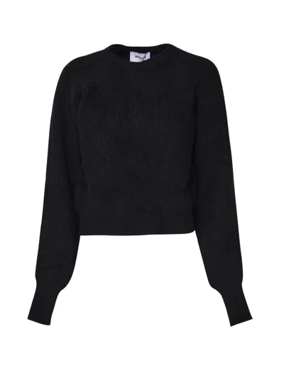 Mariuccia Milano Ribbed Sweater In Black