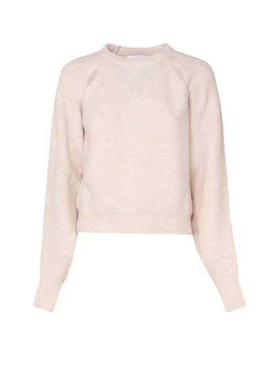 Mariuccia Milano Ribbed Sweater In White