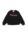 Mariuccia Toddler Boy Sweatshirt Black Size 6 Cotton In Black