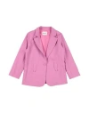Mariuccia Toddler Girl Blazer Pink Size 6 Viscose, Polyamide, Elastane In Pink