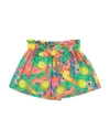 Mariuccia Toddler Girl Shorts & Bermuda Shorts Green Size 6 Cotton In Green