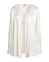 Mariuccia Woman Jacket Ivory Size M Viscose In White