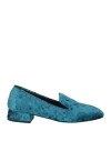 Mariuccia Woman Loafers Deep Jade Size 10 Textile Fibers In Green