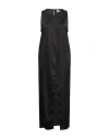Mariuccia Woman Maxi Dress Black Size M Polyester In Black