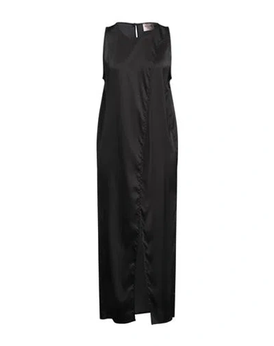 Mariuccia Woman Maxi Dress Black Size M Polyester