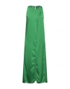 Mariuccia Woman Maxi Dress Green Size M Polyester