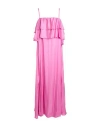 Mariuccia Woman Maxi Dress Pink Size M Viscose In Pink