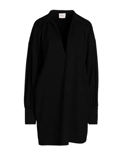 Mariuccia Woman Mini Dress Black Size M Polyester, Viscose, Elastane