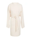 Mariuccia Woman Mini Dress Cream Size Xs Polyester