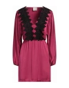 Mariuccia Woman Mini Dress Magenta Size Xs Viscose