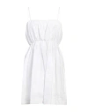 Mariuccia Woman Mini Dress White Size M Cotton