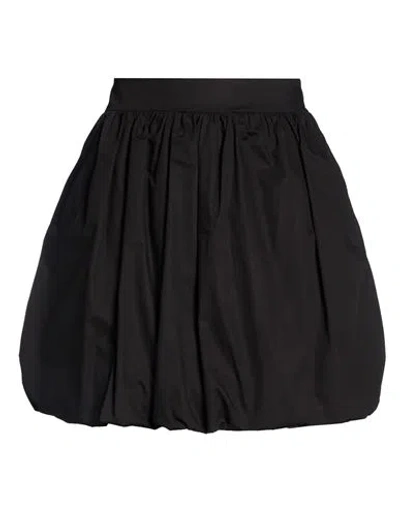 Mariuccia Woman Mini Skirt Black Size M Cotton