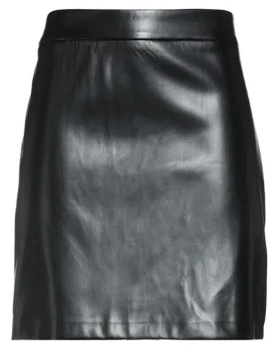 Mariuccia Woman Mini Skirt Black Size M Polyester