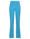 Mariuccia Woman Pants Azure Size Xs Polyester, Elastane In Blue