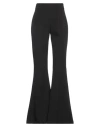 Mariuccia Woman Pants Black Size L Polyester, Elastane