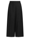 Mariuccia Woman Pants Black Size L Polyester, Viscose, Elastane In Black
