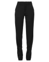 Mariuccia Woman Pants Black Size M Polyester, Viscose, Textile Fibers In Black