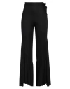 Mariuccia Woman Pants Black Size M Viscose In Black