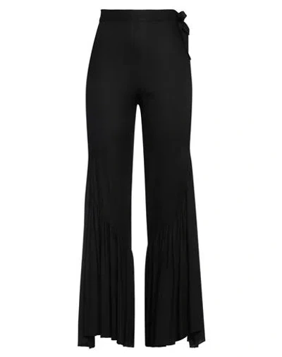 Mariuccia Woman Pants Black Size M Viscose
