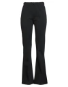 Mariuccia Woman Pants Black Size M Viscose, Polyamide, Elastane