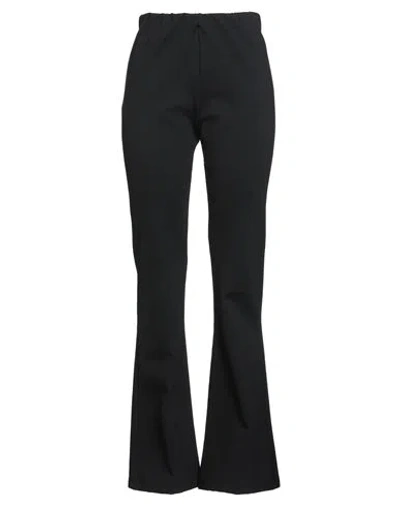 Mariuccia Woman Pants Black Size M Viscose, Polyamide, Elastane