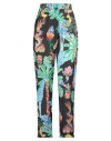 Mariuccia Woman Pants Black Size Xs Polyester In Black