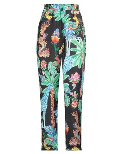 Mariuccia Woman Pants Black Size Xs Polyester
